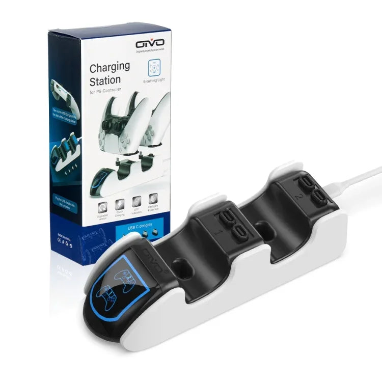 แท่นชาร์จคู่ OIVO สำหรับ PS5, IV-P5207