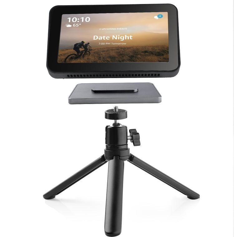 ชุดที่ยึดแม่เหล็กหมุนปรับได้ 360 องศาสำหรับลำโพงอัจฉริยะมีหน้าจอ Echo Show 8, สำหรับ Echo Show 8