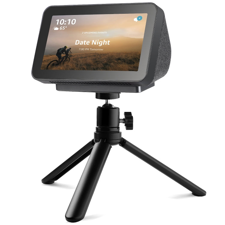 ชุดที่ยึดแม่เหล็กหมุนปรับได้ 360 องศาสำหรับลำโพงอัจฉริยะมีหน้าจอ Echo Show 8, สำหรับ Echo Show 8