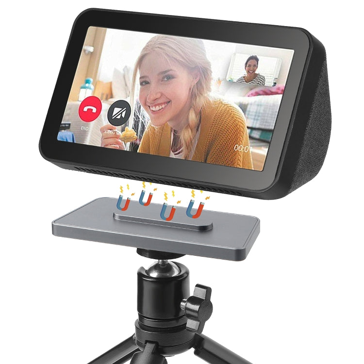 ชุดที่ยึดแม่เหล็กหมุนปรับได้ 360 องศาสำหรับลำโพงอัจฉริยะมีหน้าจอ Echo Show 8, สำหรับ Echo Show 8