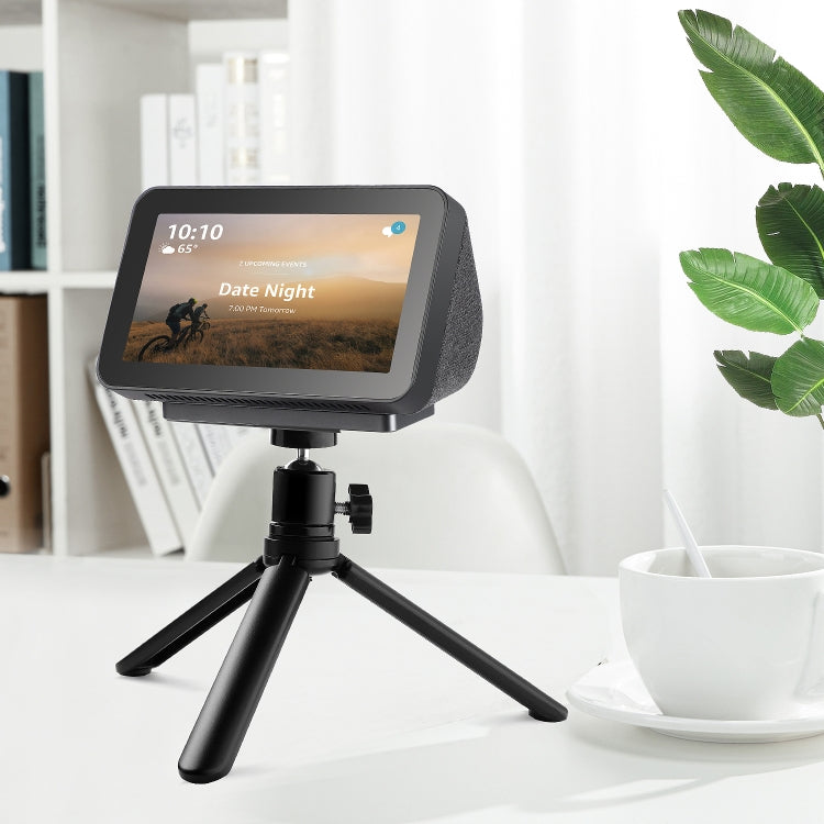 ชุดที่ยึดแม่เหล็กหมุนปรับได้ 360 องศาสำหรับลำโพงอัจฉริยะมีหน้าจอ Echo Show 8, สำหรับ Echo Show 8
