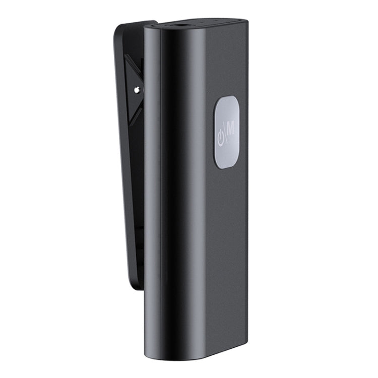 SR11 Lavalier ตัวรับสัญญาณเสียงบลูทูธ 5.0 อะแดปเตอร์บลูทูธ รองรับการ์ด TF, SR11