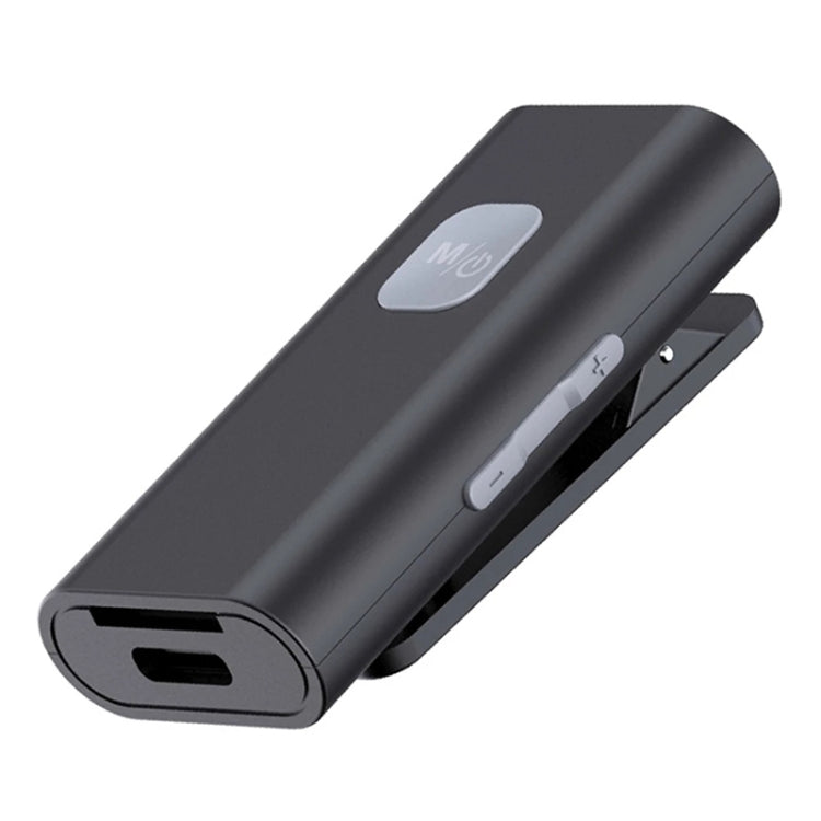 SR11 Lavalier ตัวรับสัญญาณเสียงบลูทูธ 5.0 อะแดปเตอร์บลูทูธ รองรับการ์ด TF, SR11