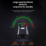 SR11 Lavalier ตัวรับสัญญาณเสียงบลูทูธ 5.0 อะแดปเตอร์บลูทูธ รองรับการ์ด TF, SR11