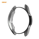 สำหรับ Samsung Galaxy Watch 3 41 มม. เคส TPU นุ่มชุบไฟฟ้า 2 in 1 ENKAY Hat-Prince + ฟิล์มกระจกนิรภัยขอบโค้ง 0.2 มม. 9H 2.15D