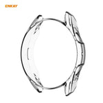 เคส TPU นุ่มใส 2 in 1 ENKAY Hat-Prince + ฟิล์มกระจกนิรภัยขอบโค้ง 0.2 มม. 9H 2.15D สำหรับ Samsung Galaxy Watch 3 45 มม.