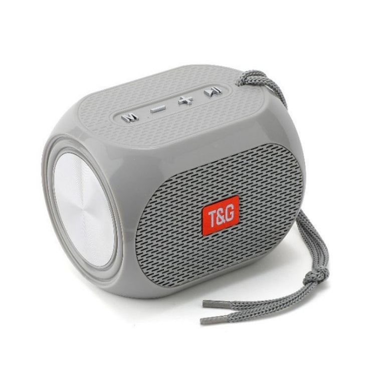 ลำโพงบลูทูธซับวูฟเฟอร์ T&G TG196 TWS พร้อมสายเชือกถัก รองรับ USB/AUX/การ์ด TF/FM