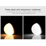 FUT017 หลอดไฟ LED สีขาวคู่ 6W ควบคุมด้วย RF 2.4GHz รองรับ WiFi ปรับอุณหภูมิสีและความสว่างได้