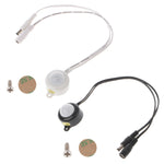 สวิตช์เซ็นเซอร์ตรวจจับการเคลื่อนไหวอินฟราเรด PIR DC 5-24V/5A พร้อมปลั๊กสำหรับแถบไฟ LED