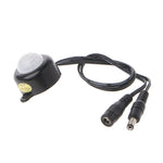 สวิตช์เซ็นเซอร์ตรวจจับการเคลื่อนไหวอินฟราเรด PIR DC 5-24V/5A พร้อมปลั๊กสำหรับแถบไฟ LED