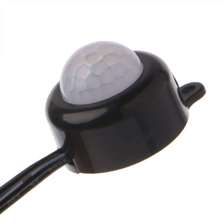 สวิตช์เซ็นเซอร์ตรวจจับการเคลื่อนไหวอินฟราเรด PIR DC 5-24V/5A พร้อมปลั๊กสำหรับแถบไฟ LED