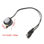 สวิตช์เซ็นเซอร์ตรวจจับการเคลื่อนไหวอินฟราเรด PIR DC 5-24V/5A พร้อมปลั๊กสำหรับแถบไฟ LED