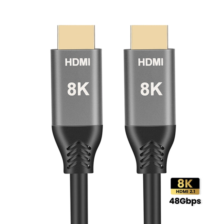 สาย HDMI2.1 8K 120Hz ความละเอียดสูงแบบไดนามิก, ความยาวสาย: 1m, 120Hz 1m