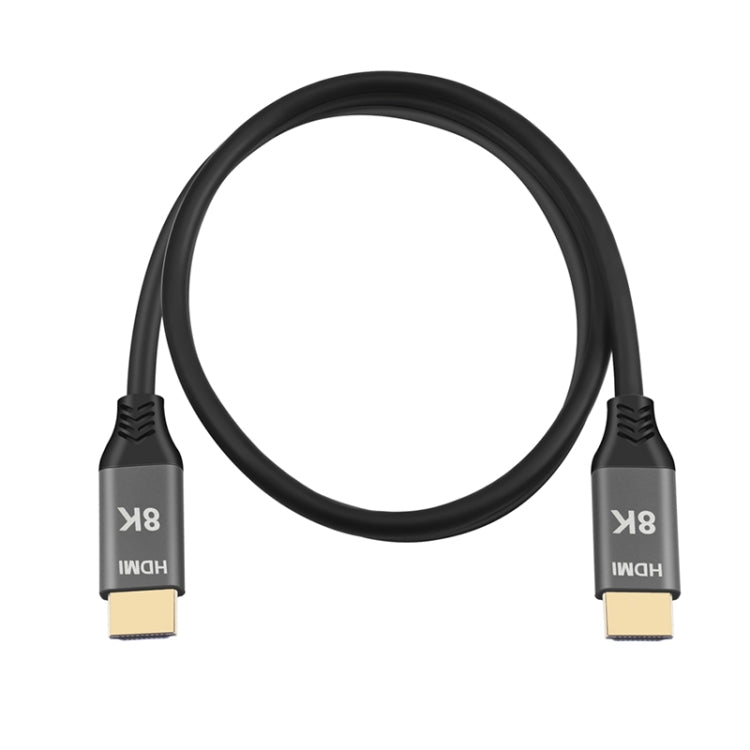 สาย HDMI2.1 8K 120Hz ความละเอียดสูงแบบไดนามิก, ความยาวสาย: 1m, 120Hz 1m