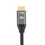 สาย HDMI2.1 8K 120Hz ความละเอียดสูงแบบไดนามิก, ความยาวสาย: 1m, 120Hz 1m
