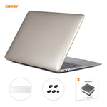 เคสป้องกันแล็ปท็อปคริสตัล 3 in 1 จาก ENKAY + ฟิล์ม TPU ป้องกันคีย์บอร์ดเวอร์ชัน EU + ชุดปลั๊กกันฝุ่น สำหรับ MacBook Air 13.3 นิ้ว A1932 (2018), สำหรับ MacBook Air 13.3 นิ้ว A1932 (2018)