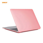 ENKAY ชุด 3 in 1 เคสป้องกันแล็ปท็อปแบบด้าน + ฟิล์ม TPU สำหรับคีย์บอร์ดเวอร์ชัน EU + ชุดปลั๊กกันฝุ่น สำหรับ MacBook Air 13.3 นิ้ว A2179 & A2337 (2020), สำหรับ MacBook Air 13.3 นิ้ว A2179 (2020)