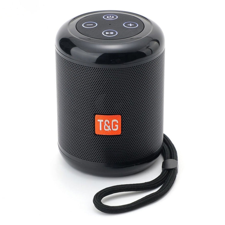 ลำโพงบลูทูธพกพา T&G TG519 TWS HiFi ซับวูฟเฟอร์ ลำโพงคอลัมน์ไร้สายกลางแจ้ง รองรับการ์ด TF / FM / AUX 3.5 มม. / ยูดิสก์ / โทรศัพท์แฮนด์ฟรี