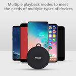 ลำโพงบลูทูธสำหรับจักรยานกลางแจ้งแบบพกพา S360 กันน้ำ IPX7 กันฝุ่น กันกระแทก รองรับการ์ด TF