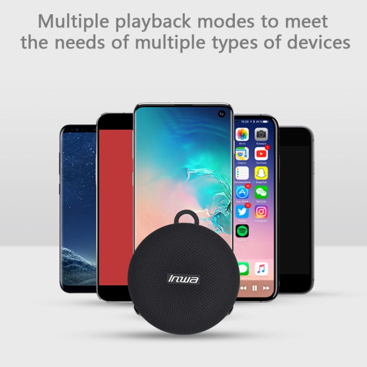 ลำโพงบลูทูธสำหรับจักรยานกลางแจ้งแบบพกพา S360 กันน้ำ IPX7 กันฝุ่น กันกระแทก รองรับการ์ด TF