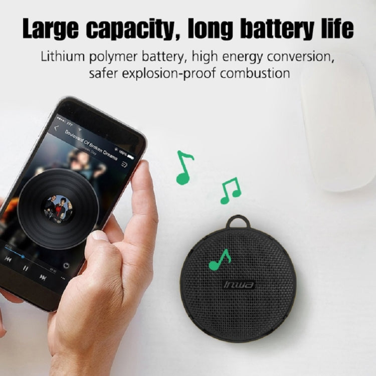 ลำโพงบลูทูธสำหรับจักรยานกลางแจ้งแบบพกพา S360 กันน้ำ IPX7 กันฝุ่น กันกระแทก รองรับการ์ด TF