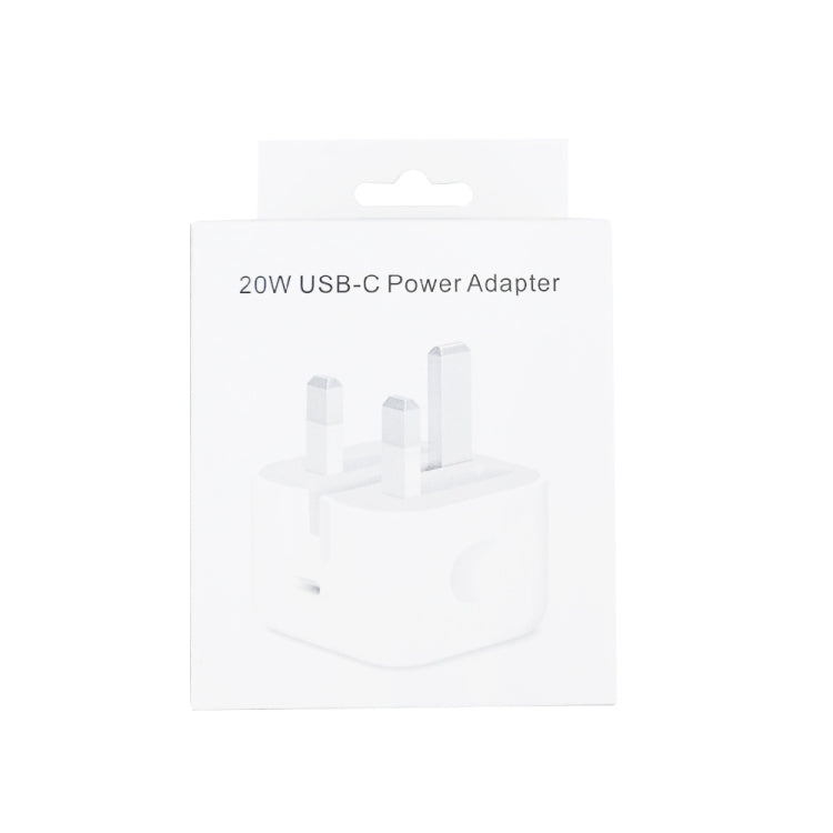 ที่ชาร์จเดินทางพับได้ A234 20W PD 3.0 Type-C / USB-C, ปลั๊กสหราชอาณาจักร, 20W