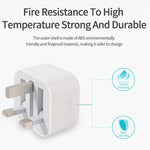 ที่ชาร์จเดินทางพับได้ A234 20W PD 3.0 Type-C / USB-C, ปลั๊กสหราชอาณาจักร, 20W