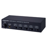B032 เครื่องขยายเสียง 2 เข้า 4 ออก สวิตช์ลำโพง คุณภาพเสียงไม่สูญเสีย 300W ต่อช่อง สวิตช์ตัวเปรียบเทียบพร้อมฟังก์ชันตรวจสอบหูฟัง / อินพุตเสียง, B032