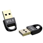 อะแดปเตอร์รับสัญญาณ USB Bluetooth V5.0, Bluetooth V5.0