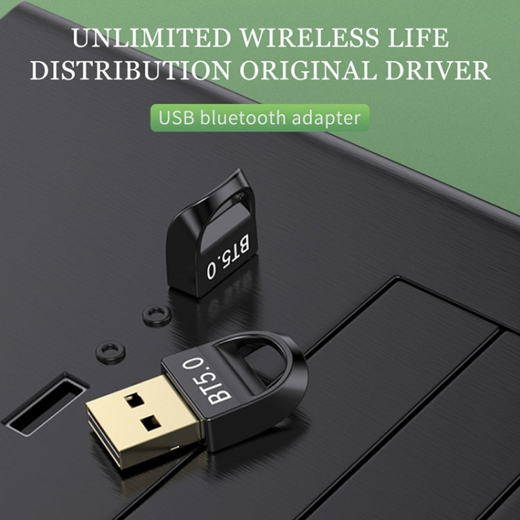 อะแดปเตอร์รับสัญญาณ USB Bluetooth V5.0, Bluetooth V5.0