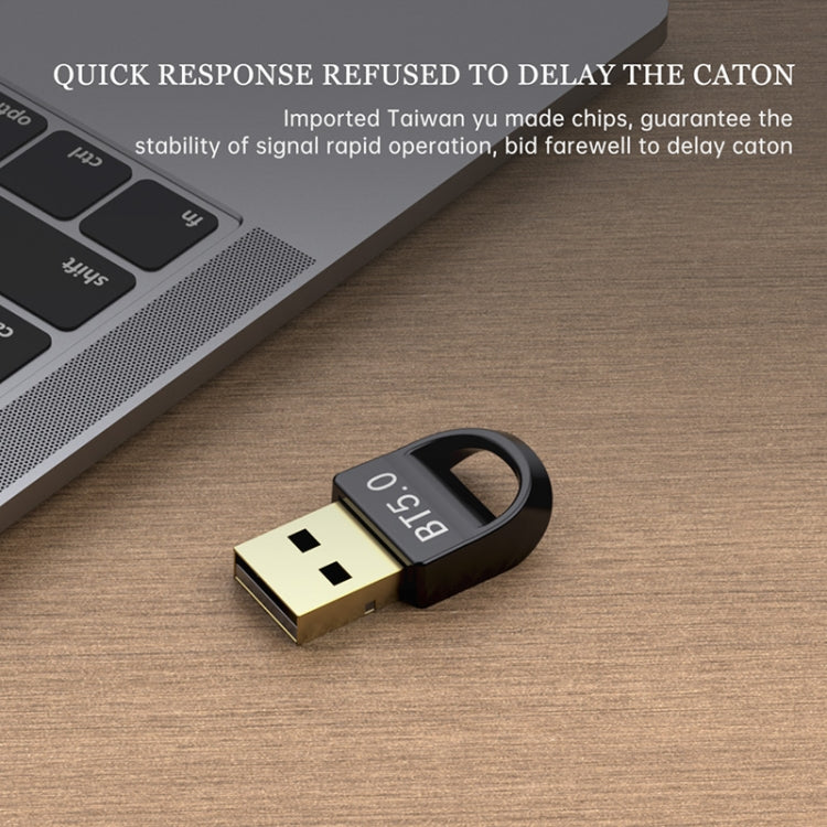 อะแดปเตอร์รับสัญญาณ USB Bluetooth V5.0, Bluetooth V5.0