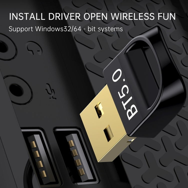 อะแดปเตอร์รับสัญญาณ USB Bluetooth V5.0, Bluetooth V5.0