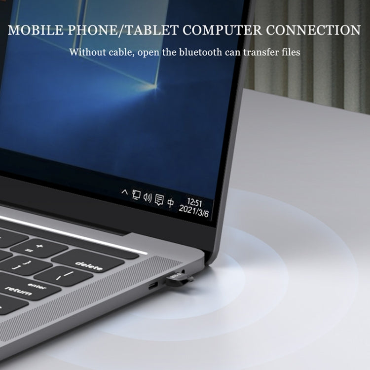 อะแดปเตอร์รับสัญญาณ USB Bluetooth V5.0, Bluetooth V5.0