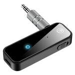 อะแดปเตอร์รับส่งเสียงบลูทูธ C28 Bluetooth 5.0 2-in-1 สำหรับรถและบ้าน