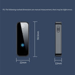 อะแดปเตอร์รับส่งเสียงบลูทูธ C28 Bluetooth 5.0 2-in-1 สำหรับรถและบ้าน