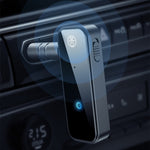 อะแดปเตอร์รับส่งเสียงบลูทูธ C28 Bluetooth 5.0 2-in-1 สำหรับรถและบ้าน