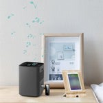 อะแดปเตอร์รับส่งเสียงบลูทูธ C28 Bluetooth 5.0 2-in-1 สำหรับรถและบ้าน