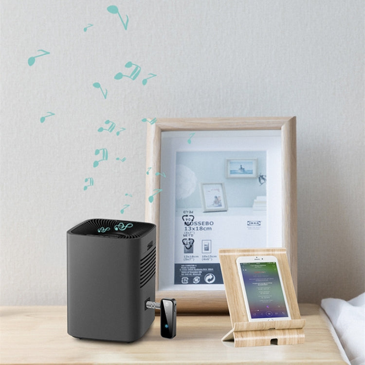 อะแดปเตอร์รับส่งเสียงบลูทูธ C28 Bluetooth 5.0 2-in-1 สำหรับรถและบ้าน