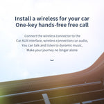 อะแดปเตอร์รับส่งเสียงบลูทูธ C28 Bluetooth 5.0 2-in-1 สำหรับรถและบ้าน