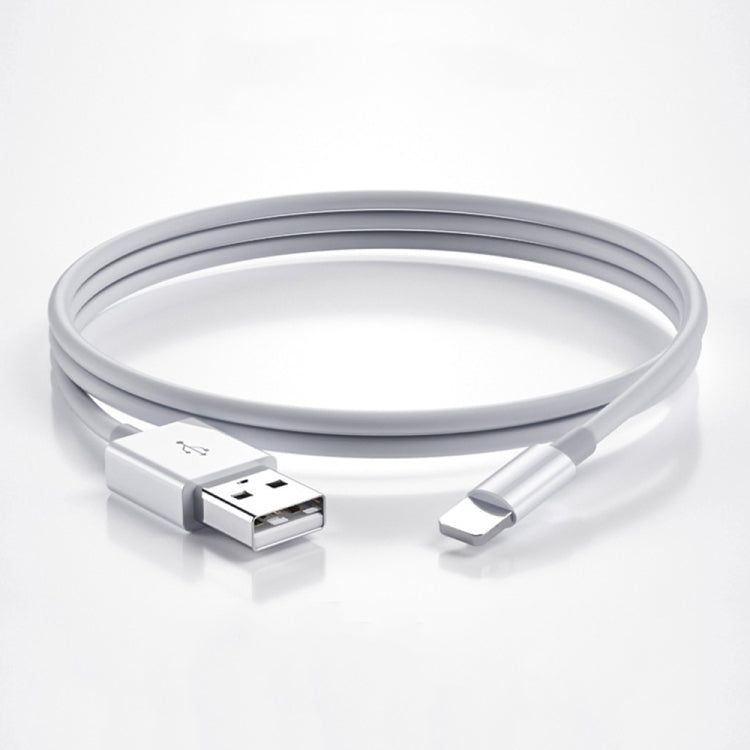XJ-51 สายชาร์จเร็ว USB 3A เป็น 8 พิน สำหรับ iPhone 12 Series ความยาว: 1 เมตร, 1 เมตร