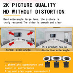 C10 กล้องเว็บแคม 2K HD หมุน 360 องศา ไฟเติมแสงสามระดับ ไม่มีความผิดเพี้ยน USB ไม่ต้องใช้ไดรเวอร์ พร้อมไมโครโฟนในตัวเสียงชัดเจน