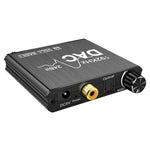 เครื่องแปลงเสียงดิจิทัลเป็นอนาล็อก สเตอริโอ DAC แอมพลิฟายเออร์ Optical SPDIF 192Khz 24Bit