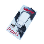 ชาร์จเร็วพกพาสองพอร์ต USB + สายข้อมูล USB ถึง 8 Pin ยาว 1 เมตร, ปลั๊ก EU