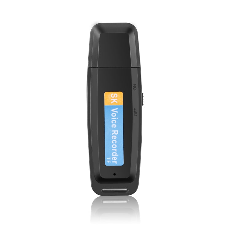 ปากกาบันทึกเสียงดิจิทัล USB แบบพกพาชาร์จได้มืออาชีพ SK001 รองรับการ์ด TF, 32GB