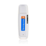 ปากกาบันทึกเสียงดิจิทัล USB แบบพกพาชาร์จได้มืออาชีพ SK001 รองรับการ์ด TF, 32GB