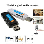ปากกาบันทึกเสียงดิจิทัล USB แบบพกพาชาร์จได้มืออาชีพ SK001 รองรับการ์ด TF, 32GB