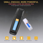 ปากกาบันทึกเสียงดิจิทัล USB แบบพกพาชาร์จได้มืออาชีพ SK001 รองรับการ์ด TF, 32GB