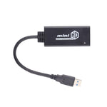 สายแปลง USB 3.0 เป็น HDMI HD พร้อมเสียง, ความยาวสาย: 20 ซม.