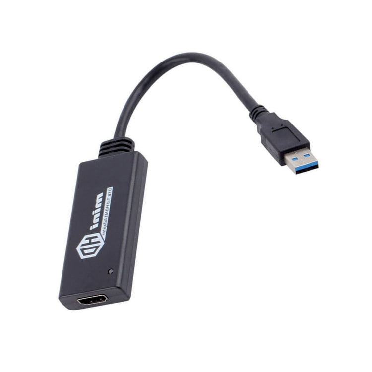 สายแปลง USB 3.0 เป็น HDMI HD พร้อมเสียง, ความยาวสาย: 20 ซม.