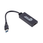 สายแปลง USB 3.0 เป็น HDMI HD พร้อมเสียง, ความยาวสาย: 20 ซม.